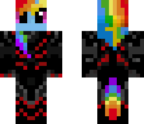 rainbow dash dedric omega version