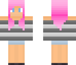 random cutie - first girl skin