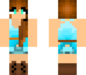 pretty girl skin
