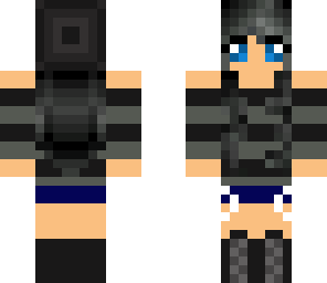raccoon girl 1