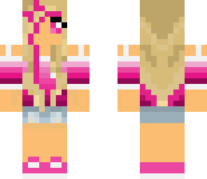edited pink girl 