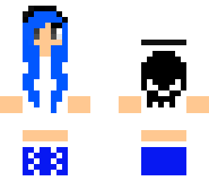 skull girl