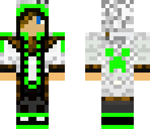 green fighter boy