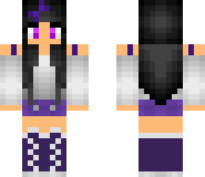 purple girl