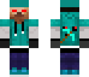 herobrine as a teenager