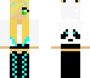 sweet panda girl 2