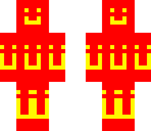 red smily