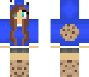 blue cookie monster