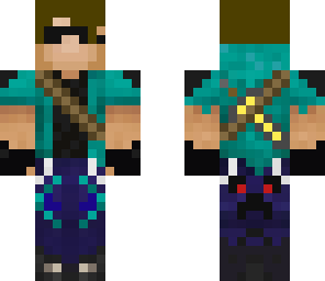 _batmanplaysmc_ cool suit budder sword