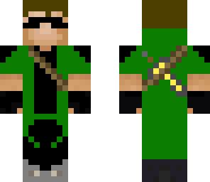 the green sky warrior