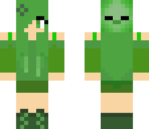 edit of zombie girl