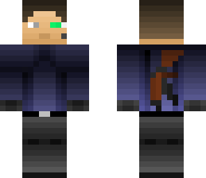 just a spy