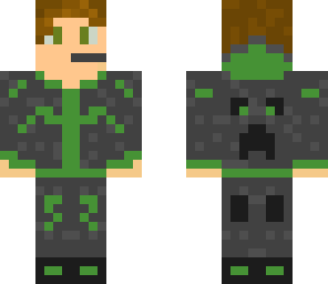 cool guy - green