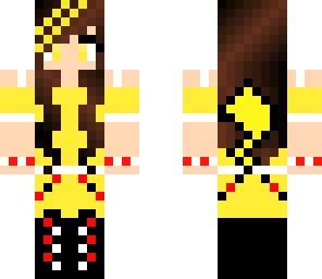 edited pikagirl