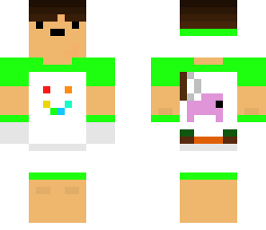 bow pixel art and parkour master xd