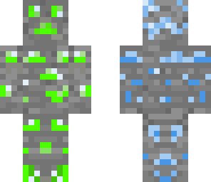 emerald  and diamond skin