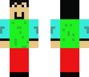 minecraft guy