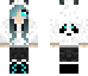 panda girl fixed