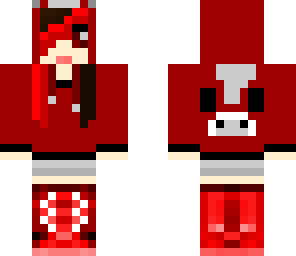 mooshroom girl