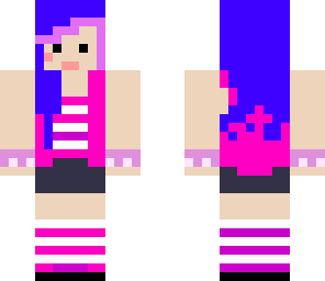 pink and purple ihascupquake