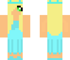 blond princess