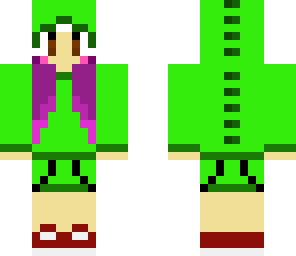 green dino