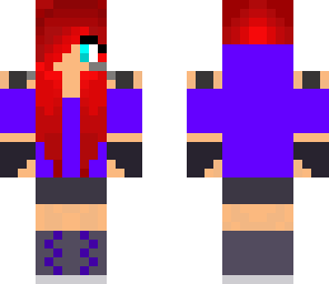 red head gammer girl