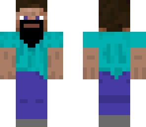 steve con barba
