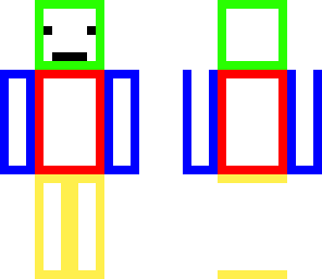 transparent man