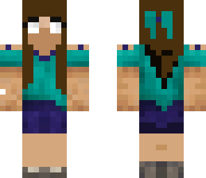 girl herobrine one