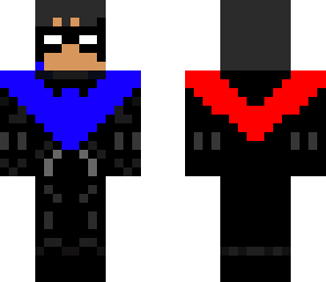 blue and red nightwing