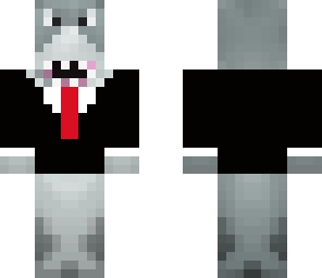 shark in a suit