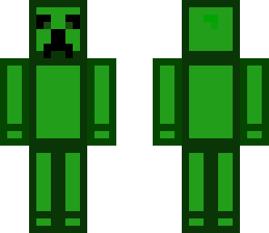 blocky creeper