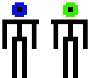 stick eye