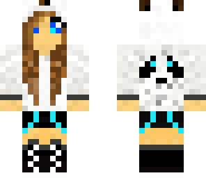 panda girl