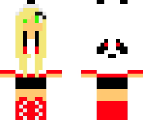 panda girl
