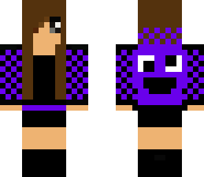 purple cookie monster