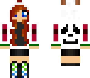 panda girl