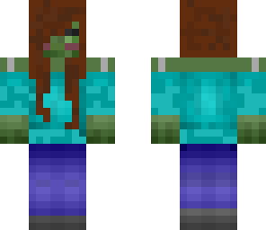 zombie girl