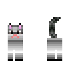 silver cat
