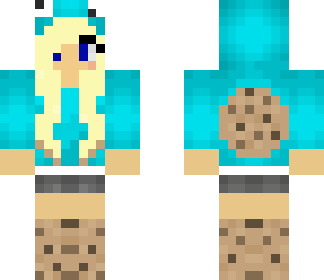 cookie monster girl