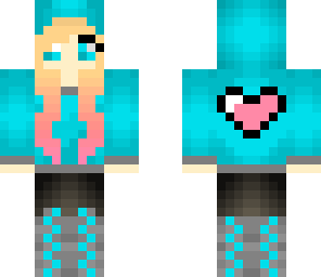 hoodie girl blonde ombre