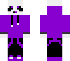 purple panda