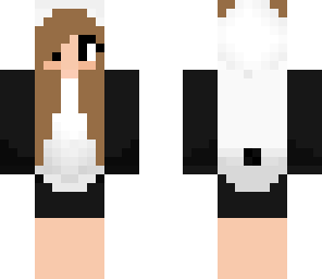 panda girl