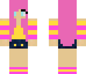 fluttershy human