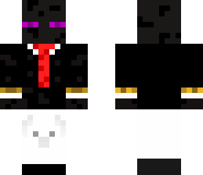 enderman in a suit