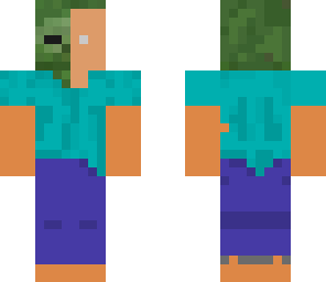 half man zombie