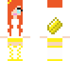 red hair butter girl edited