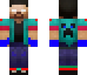 cool herobrine