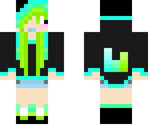 neon girl
